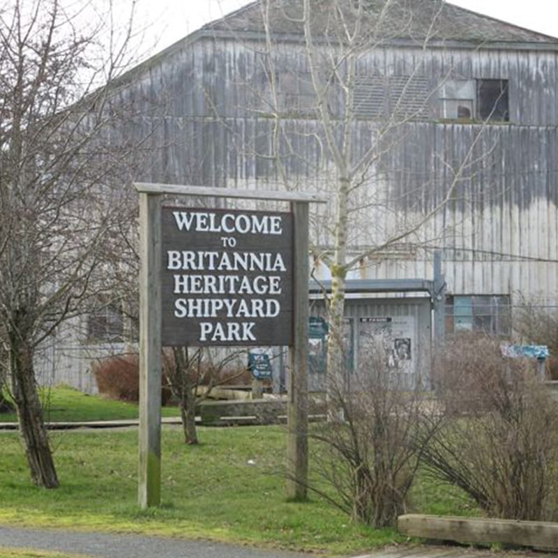 Britannia Heritage Shipyard Building