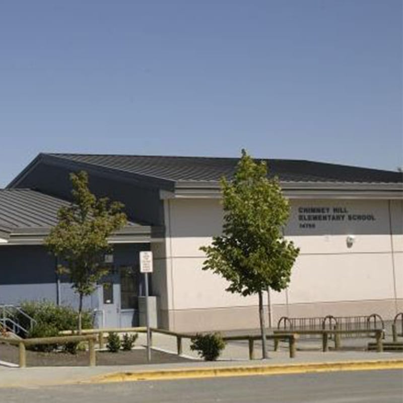 Chimney Hill Elementary School Building